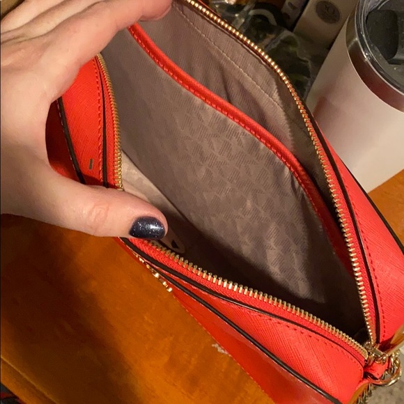 Pink Michael Kors Cross Body - Like New! - Picture 2 of 2